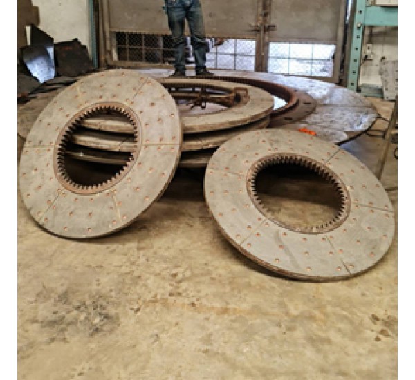 Forging Press Brake/Clutch Pads