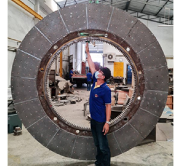 Forging Press Brake Pads