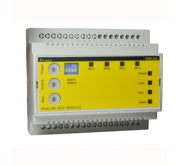 2-WIRE ANALOG INPUT MODULE