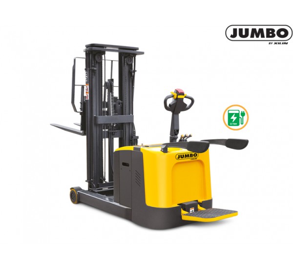 รถยกสูงไฟฟ้าแบบถ่วงหลัง CQD-R series