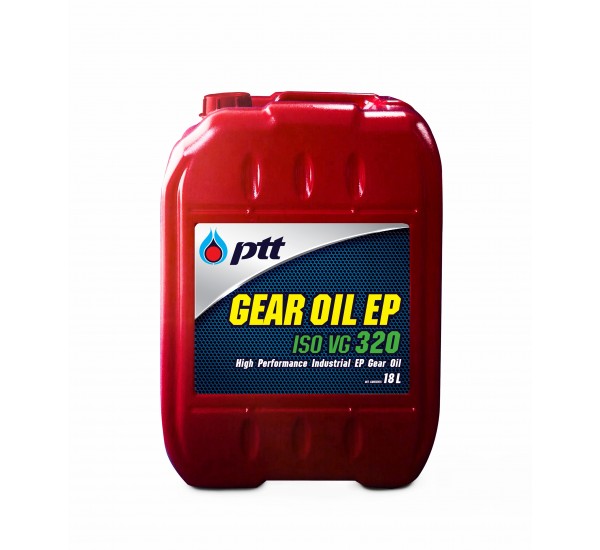 PTT GEAR OIL EP ขนาดบรรจุ 18 ลิตร