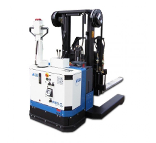 Electric Pedestrian Straddle Stacker