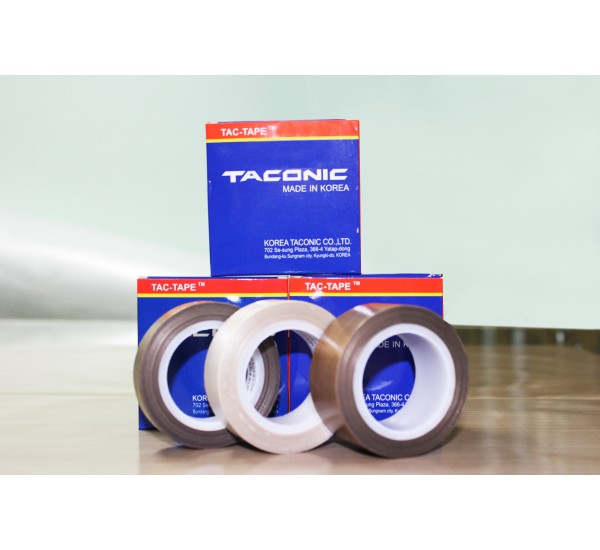 เทปใยแก้วเคลือบเทปล่อน (Tape Seal) ยื่ห้อ TACONIC