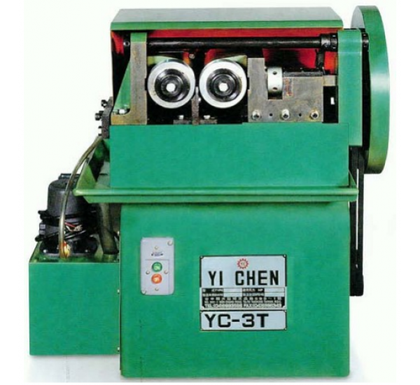 เครื่องรีดเกลียวระบบลูกเบี้ยว 