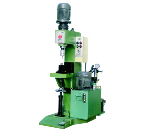 เครื่องย้ำหัวรีเวทระบบไฮโดรลิค