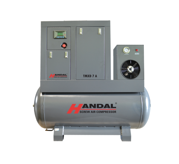 Tank Mounted Air Compressor