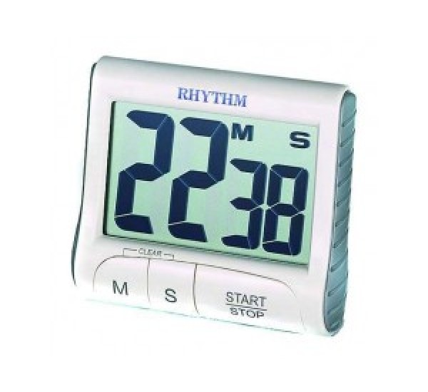 นาฬิกาจับเวลา Digital Clock RHYTHM
