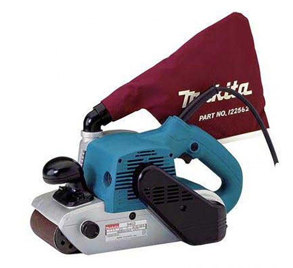 เครื่องขัดกระดาษทรายสายพาน 4 นิ้ว MAKITA 