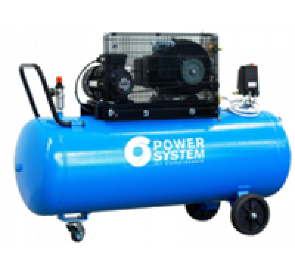 เครื่องอัดอากาศแบบใช้น้ำมันน้อย