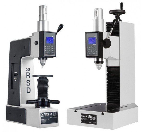 Hardness Tester, Rockwell