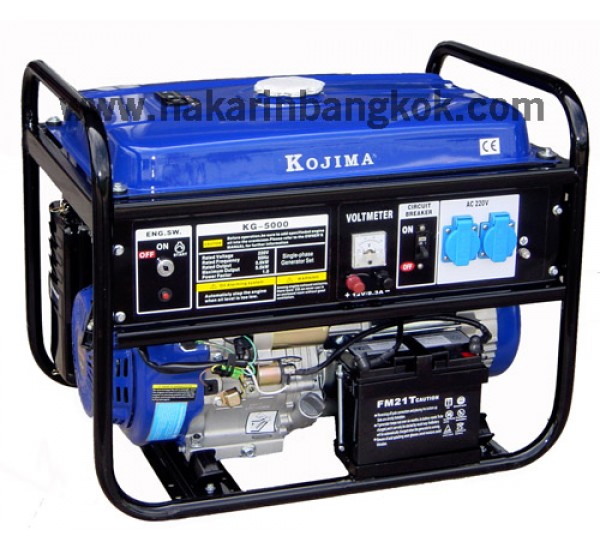 KOJIMA Gasoline Generator / เครื่องกำเนิดไฟฟ้าเบนซิน KOJIMa