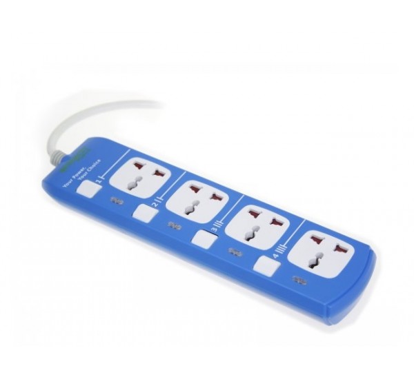 Anitech : Standard Power strips 4 slot Model