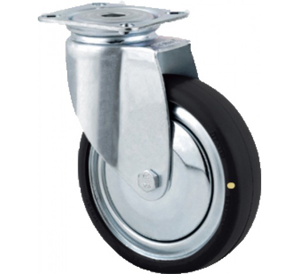 Antistatic castors