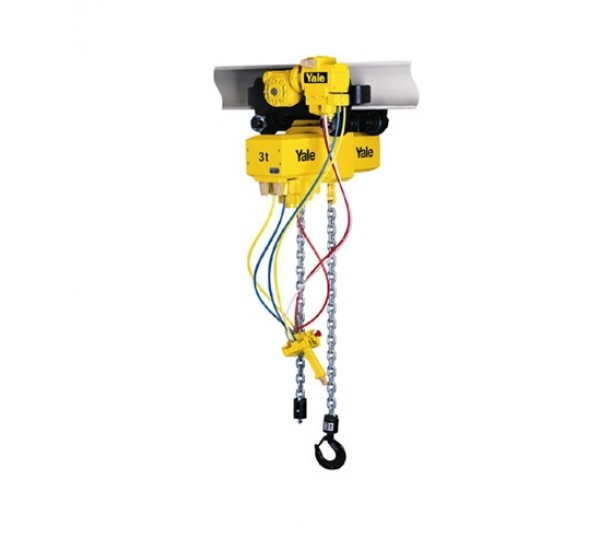 Wind chain hoist