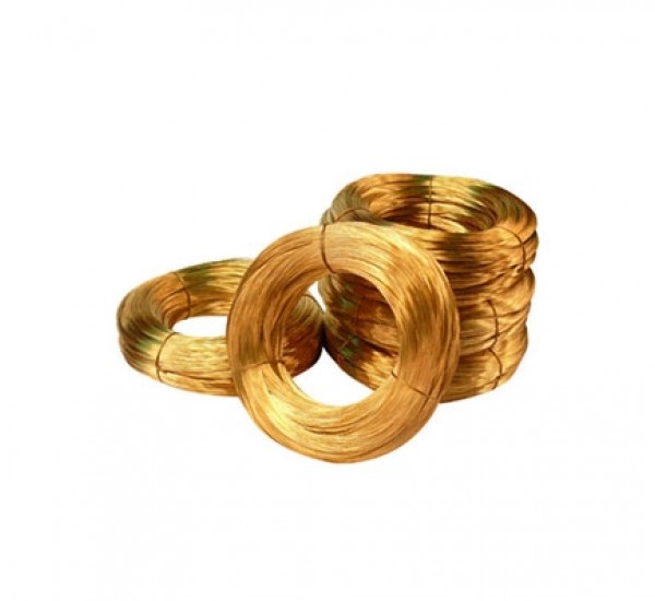 Round brass wire