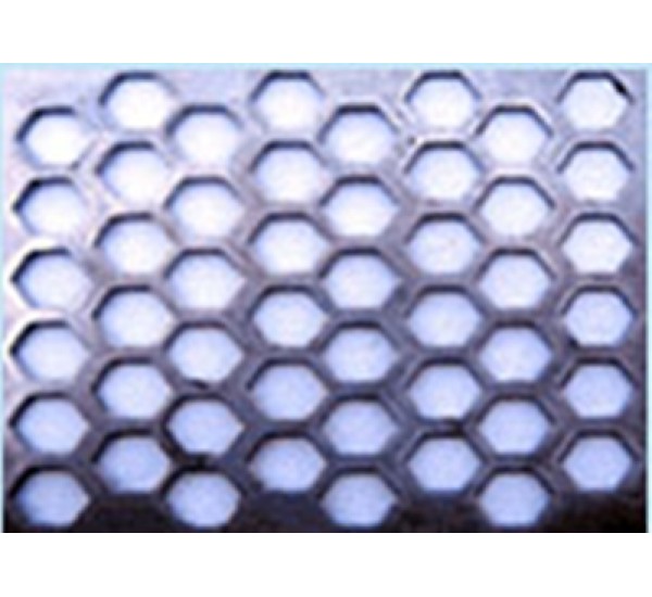 ตะแกรงรูหกเหลี่ยม