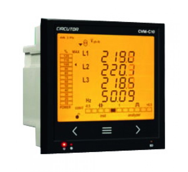 Power meter analyzer