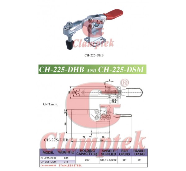 Toggle Clamp by Clamptek