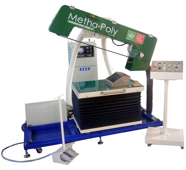 Hairline Sanding Belt Machine
