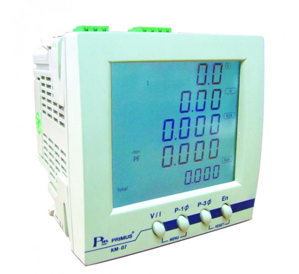 PM KM-07 Panel Multifunction Meter with RS-485