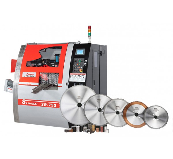 CUTTING MACHINE and SAW BLADE 'SAMURAI'