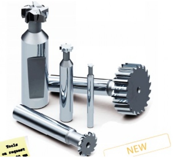 T-Slot cutter (made in carbide)