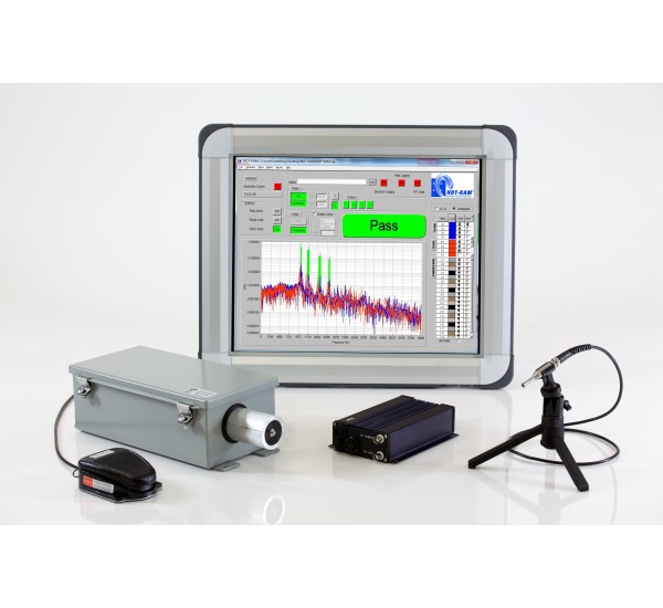 NDT-Resonant Acoustic Method (SEMI)