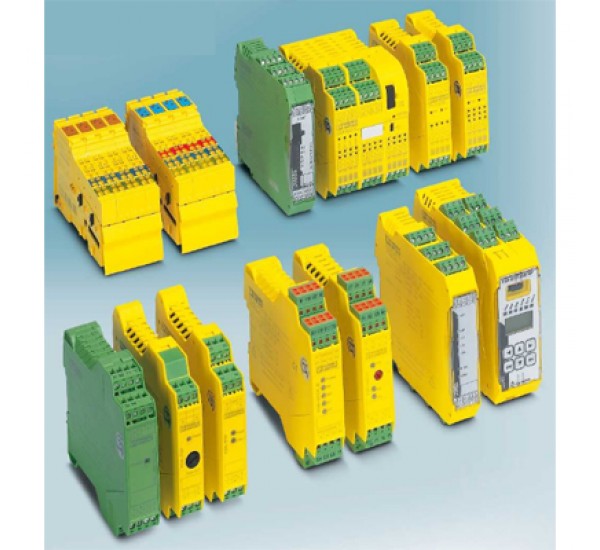 เซฟตี้รีเลย์ Phoenix Contact