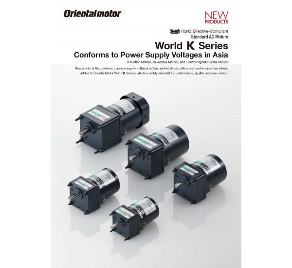 World K Asia Standard AC Motors