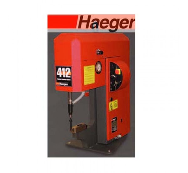Haeger C-416; Hydraulic Press for Nut Insertion