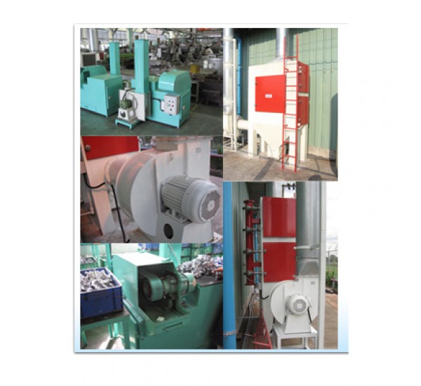 รับออกแบบเครื่องดูดฝุ่นอุตสาหกรรม