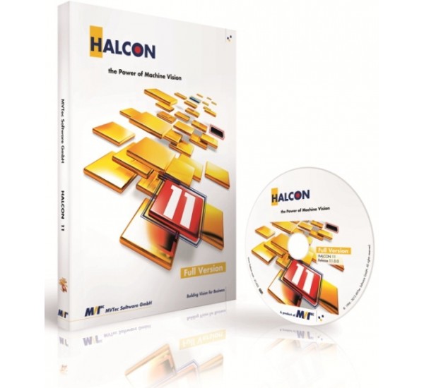 HALCON Machine Vision Software 11