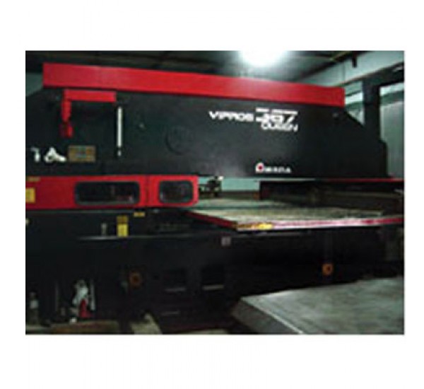 เครื่องเจาะคอมพิวเตอร์ CNC PUNCHING ยี่ห้อ AMADA 