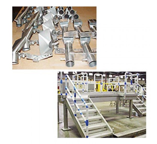 บริการรับจ้างผลิตอุปกรณ์ ชิ้นส่วน งานอุตสาหกรรมตามแบบทุกชนิด