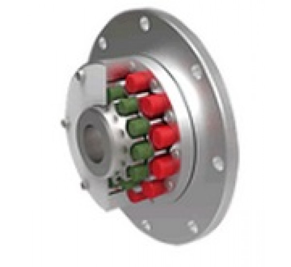 TSCHAN RVS Coupling with adjustable Stiffness ข้อต่อเพลา, คัปปลิ้ง, ประกับเพลา