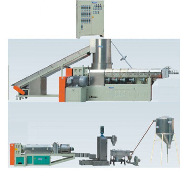 เครืองหลอมพลาสติกพร้อมชุดโม่