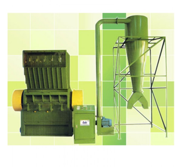 Shell Crusher with Screening Device