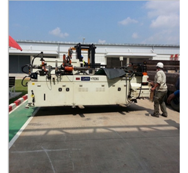 งานย้ายเครื่องจักร และติดตั้งเครื่องจักร