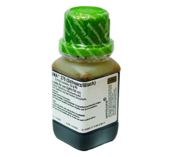 Rhodium 275 (Schwarz/Black) 2.0 g.