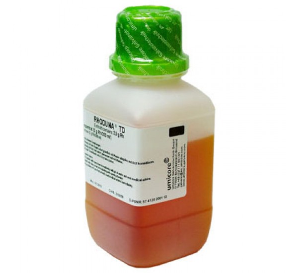 Rhodium TD 2.0g / 200 ml.