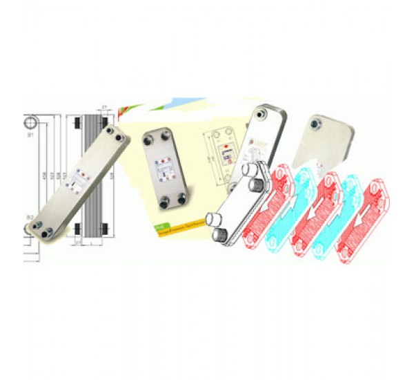 Brazed Plate Heat Exchanger (Compact Plate Heat Exchanger)