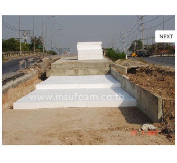 งานถนน รองคอสะพาน