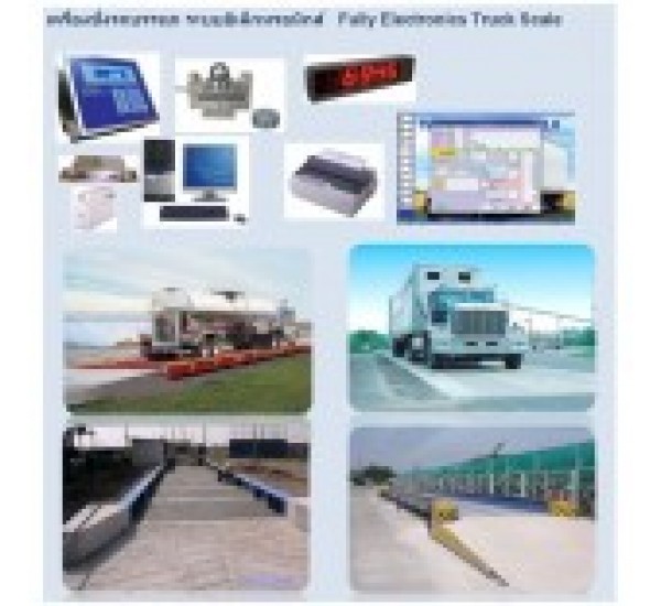 FULLY ELECTRONIC TRUCK SCALES