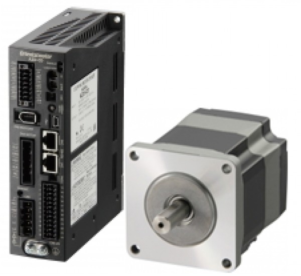 Stepping Motor and Driver Packages αSTEP