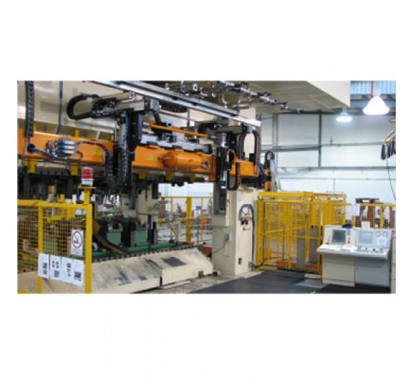 Stamping Press Upgrade