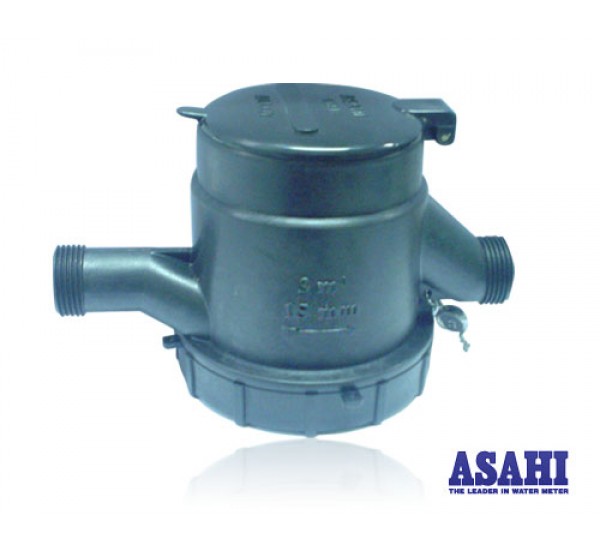 ASAHI Plastic Water Meter