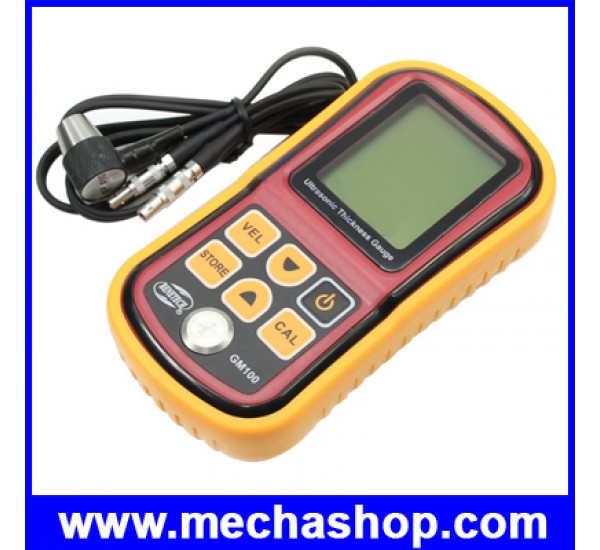 Digital LCD Ultrasonic Thickness Gauge Meter Tester