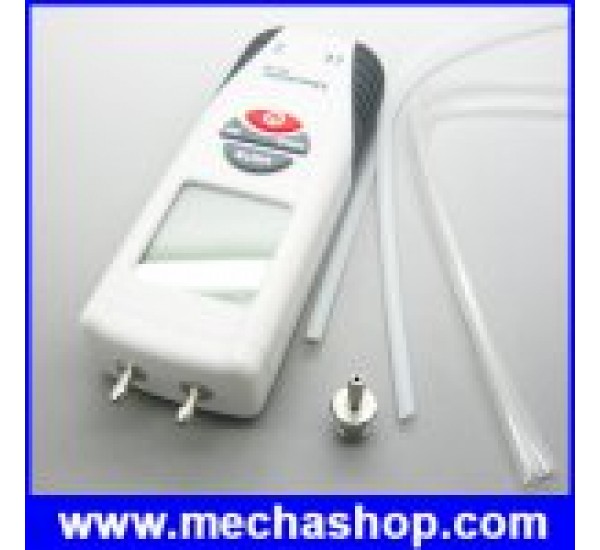 Digital Air Pressure Meter Manometer Gauge 11 selectable scales