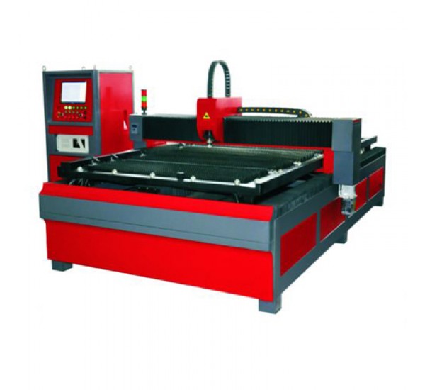 Fiber metal laser cutting machine