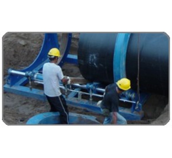 เครื่องเชื่อมท่อ HDPE